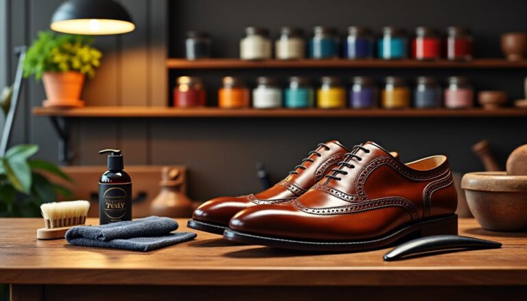 découvrez nos conseils pratiques pour entretenir vos brogues en cuir et préserver leur éclat durablement. astuces d’entretien, nettoyage et produits adaptés pour garder vos chaussures élégantes au fil du temps.